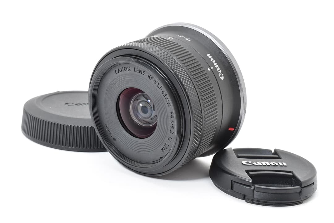 レンズ(ズーム) Canon RF-S 18-45mm F4.5-6.3 IS STM 0231