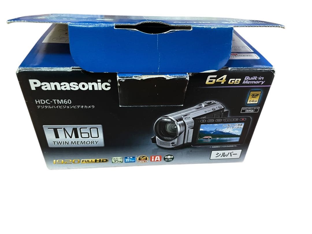 ③ Panasonic HDC-HS60-S ビデオカメラ