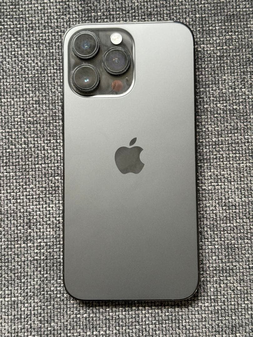 【美品】Apple iPhone 14 Pro MAX 256 スペースブラック