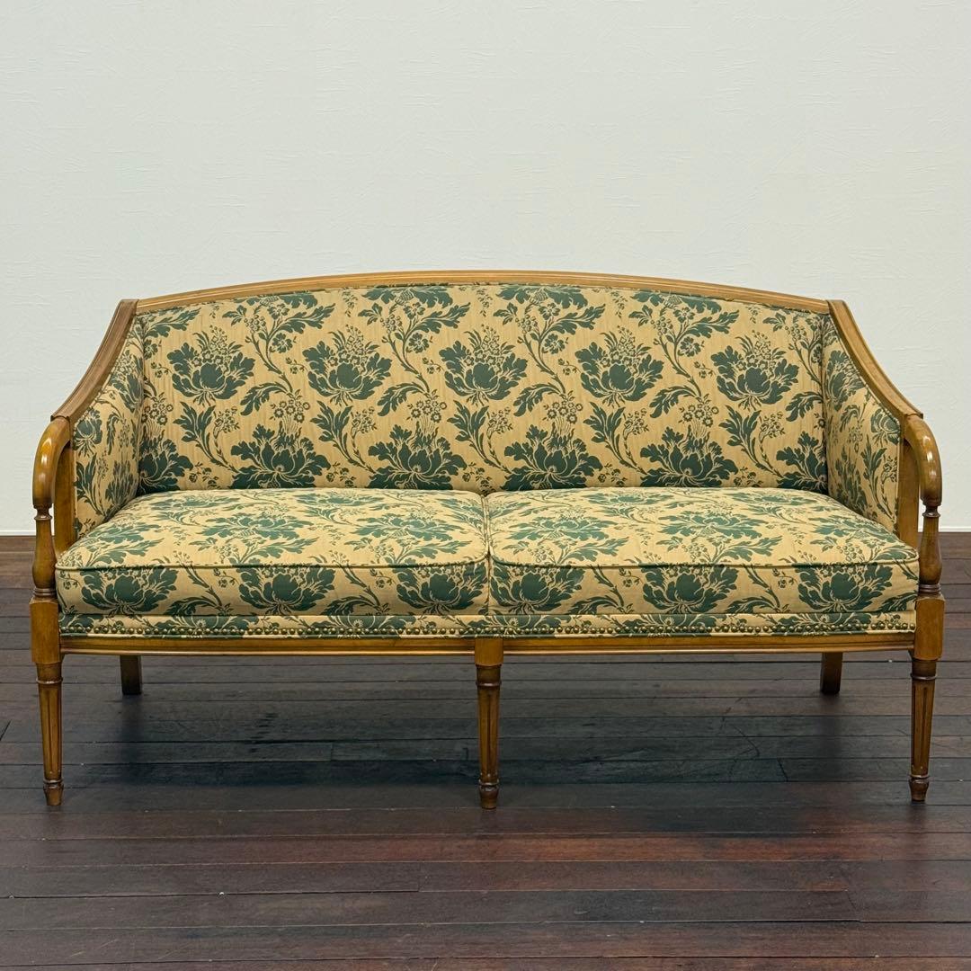 H110K6a マルニ木工 ナチュラルトラスト 2人掛けソファ