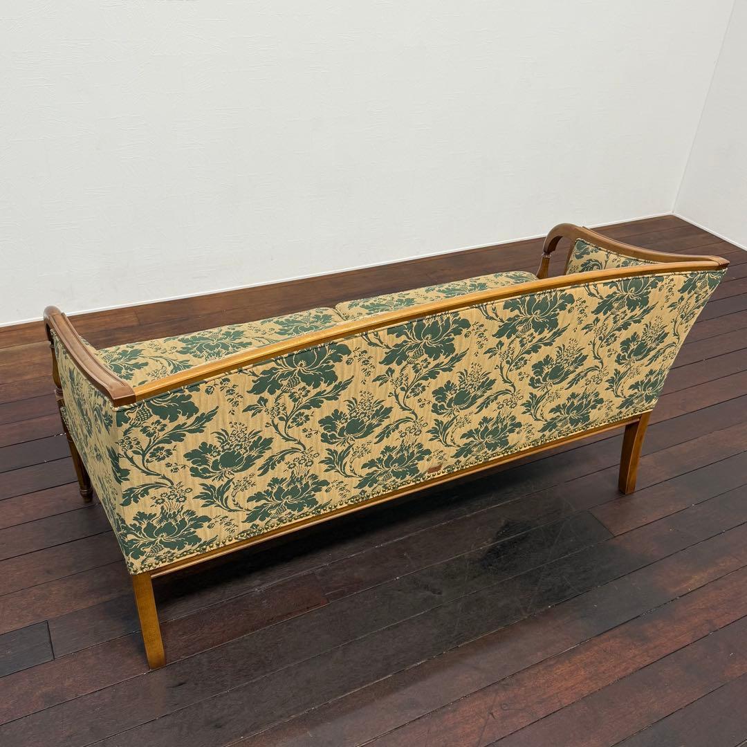 H110K6a マルニ木工 ナチュラルトラスト 2人掛けソファ