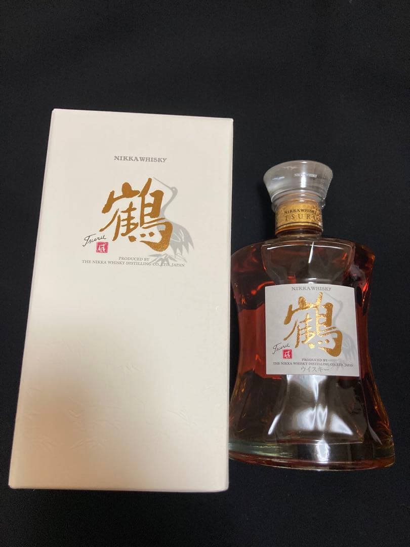 ニッカウィスキー 鶴700ml 43% 国産ウイスキー蒸溜所限定