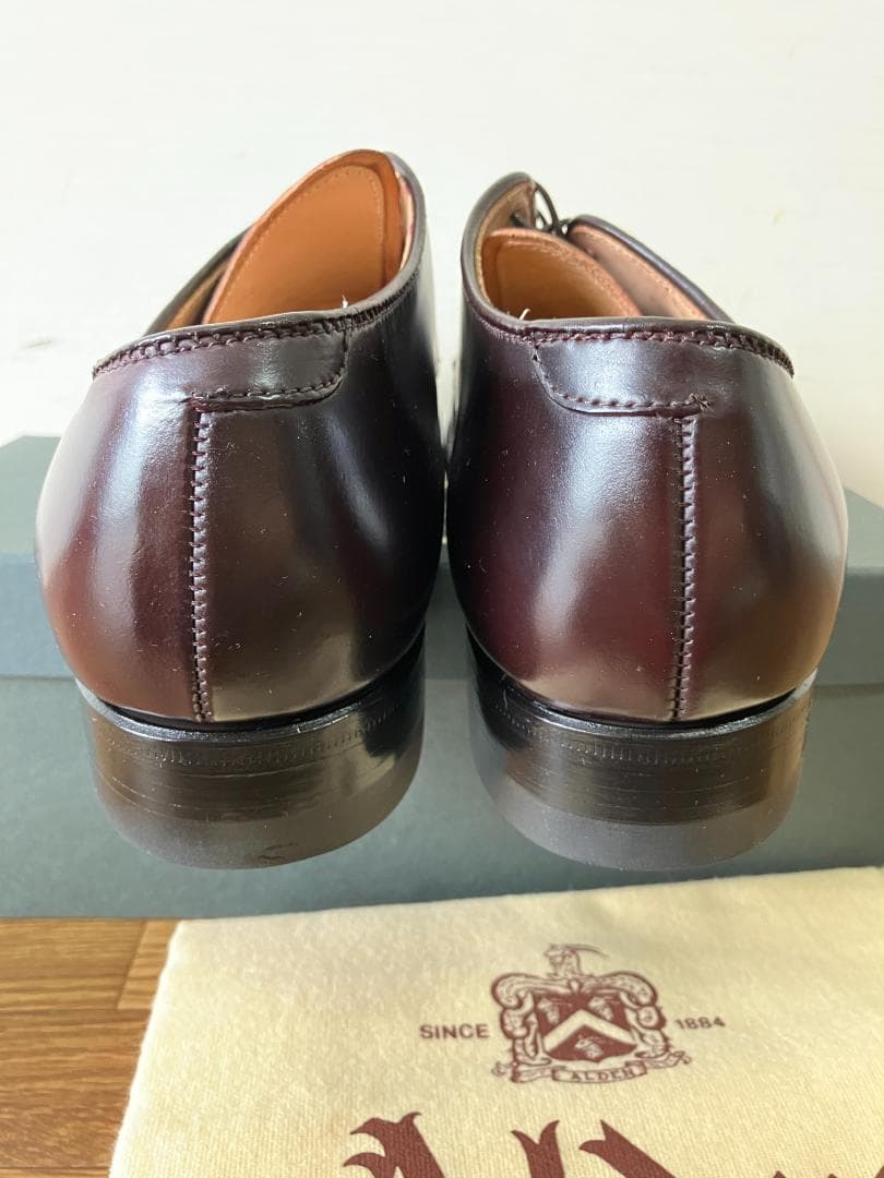 ALDEN オールデン 56201 パンチドゥキャップトゥ　7D