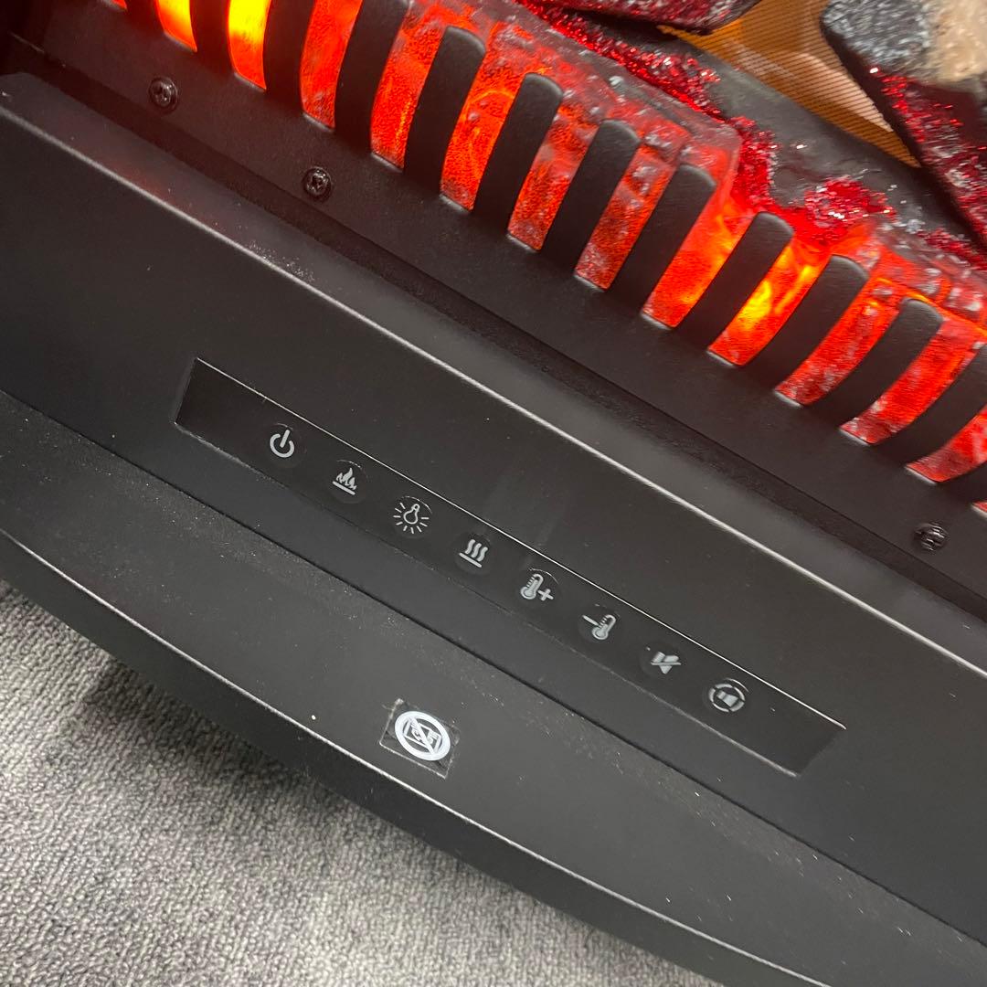 動作品 Dimplex 暖炉型ヒーター LUCⅢ12J ディムプレックス