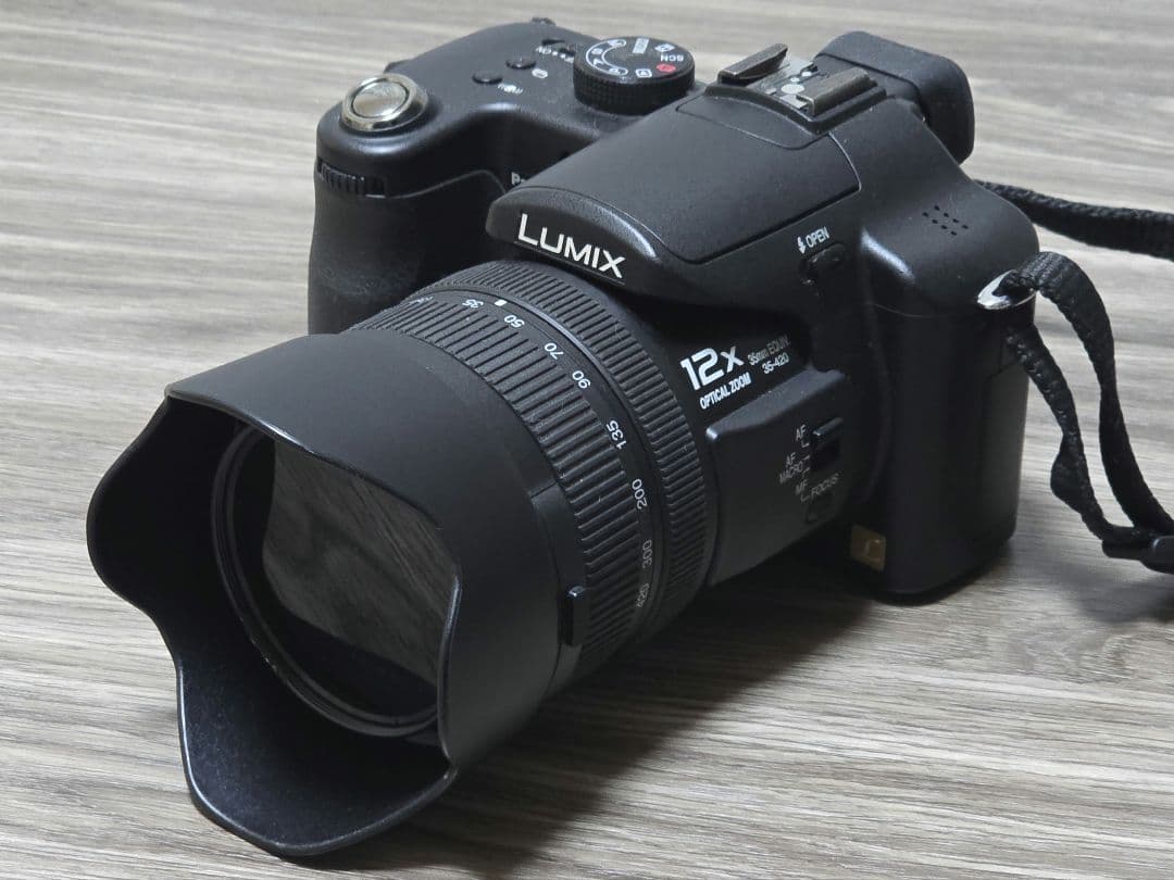 【赤外線改造＋オマケ】LUMIX FZ50 【２月末まで！】