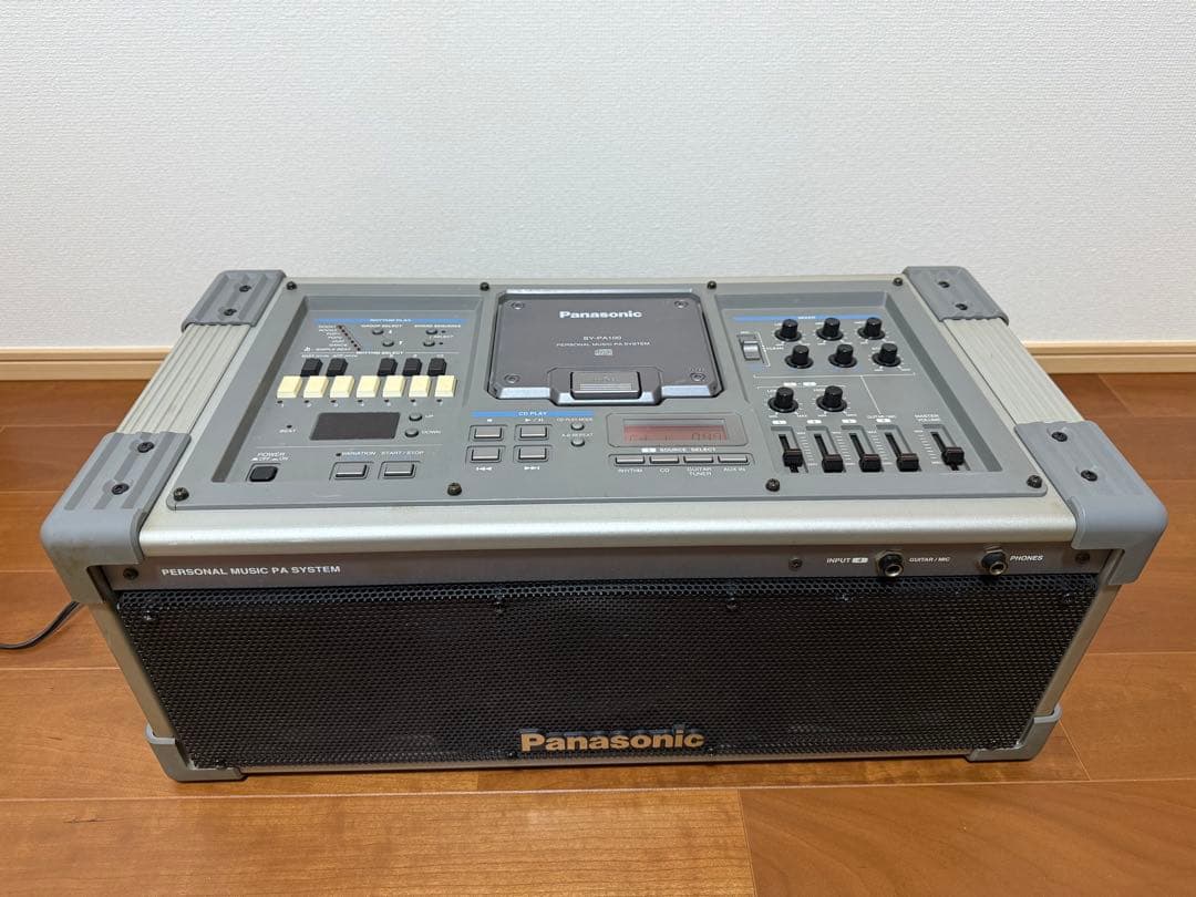 Panasonic パーソナルミュージックシステム SY-PA100