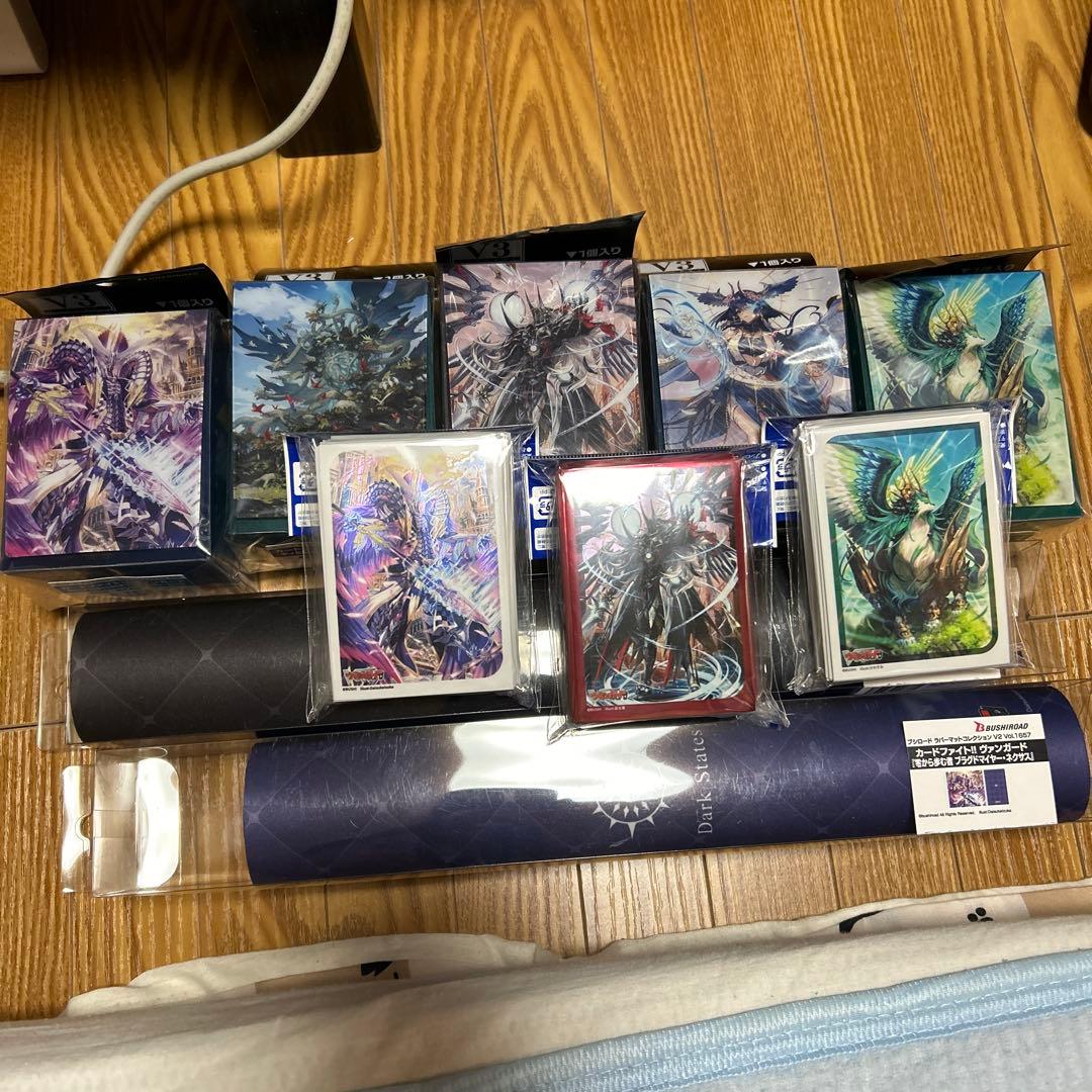 カードファイト!! ヴァンガード トレーディングカードサプライセット