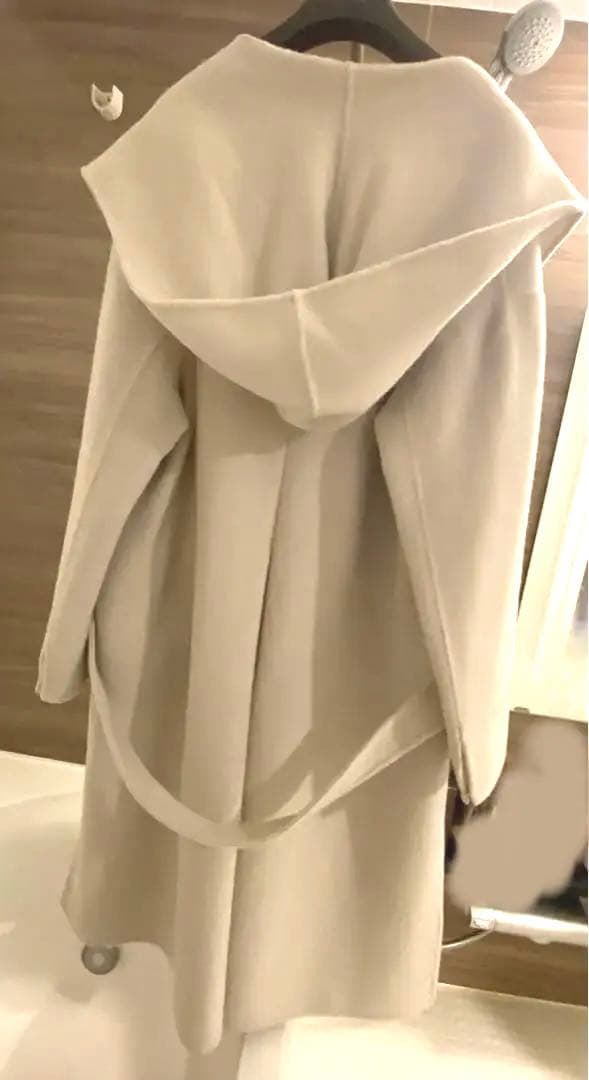 極美品　frayid MANTECOフードリバーコート