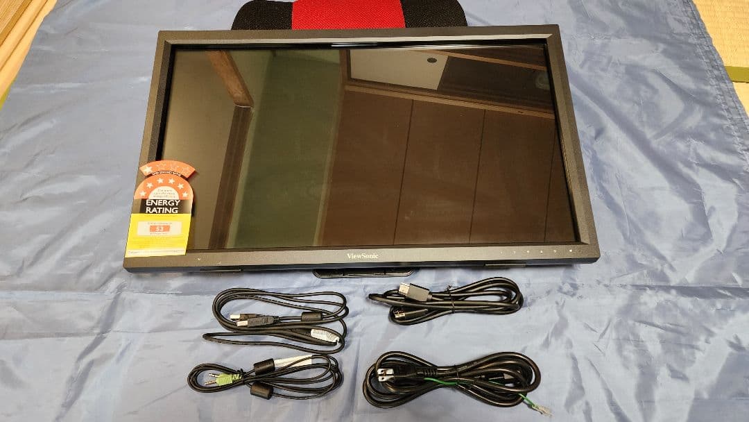 ★ 大幅値下げ中 ★ ViewSonic TD2423 タッチパネルモニター