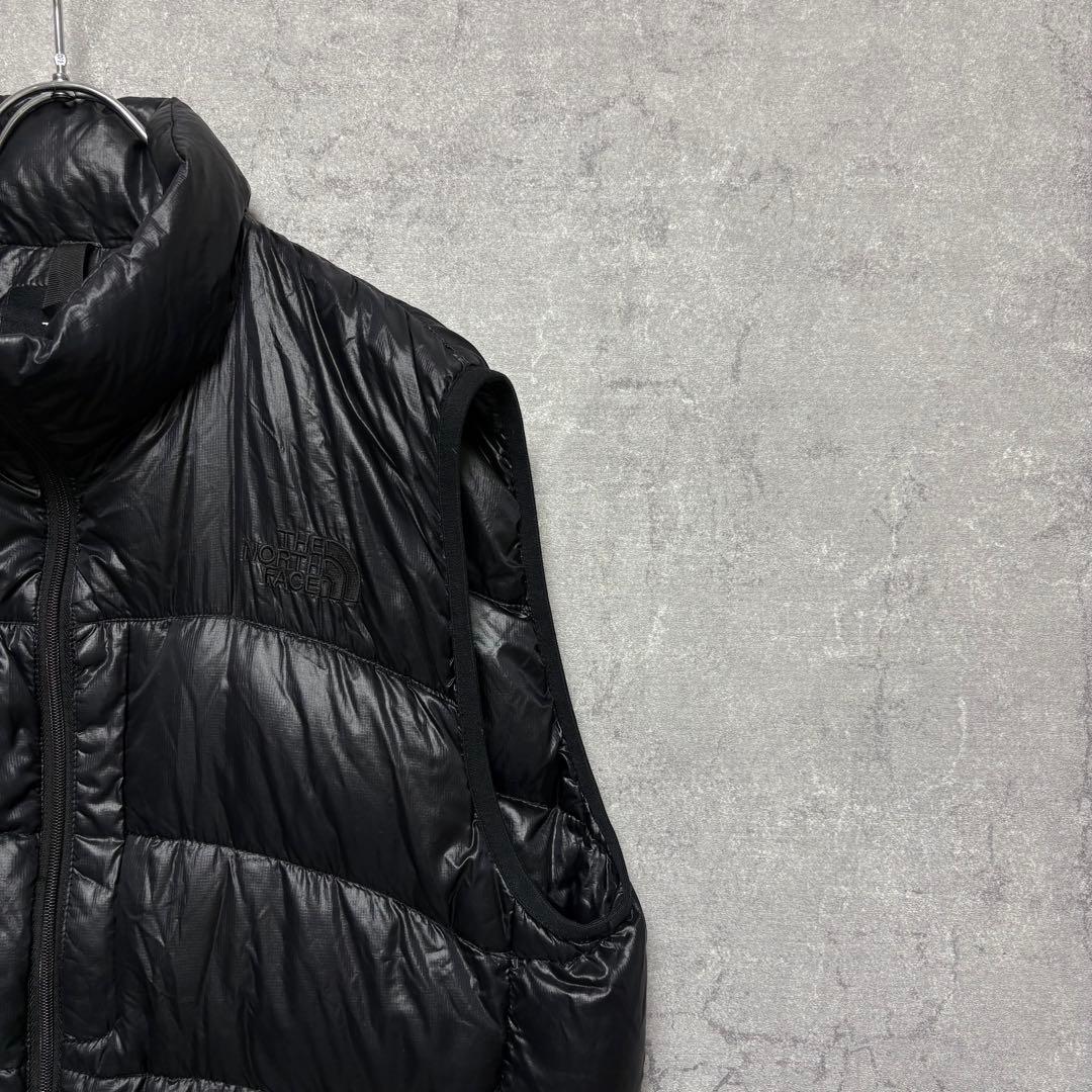 THE NORTH FACE アコンカグア ダウンベスト 黒 M
