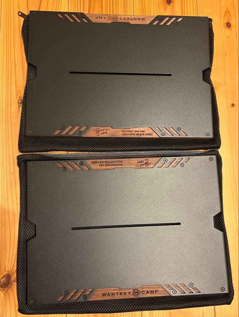 世*亀様 Black Label ウォンキーキャンプ　コラボワントップ　2枚セッ