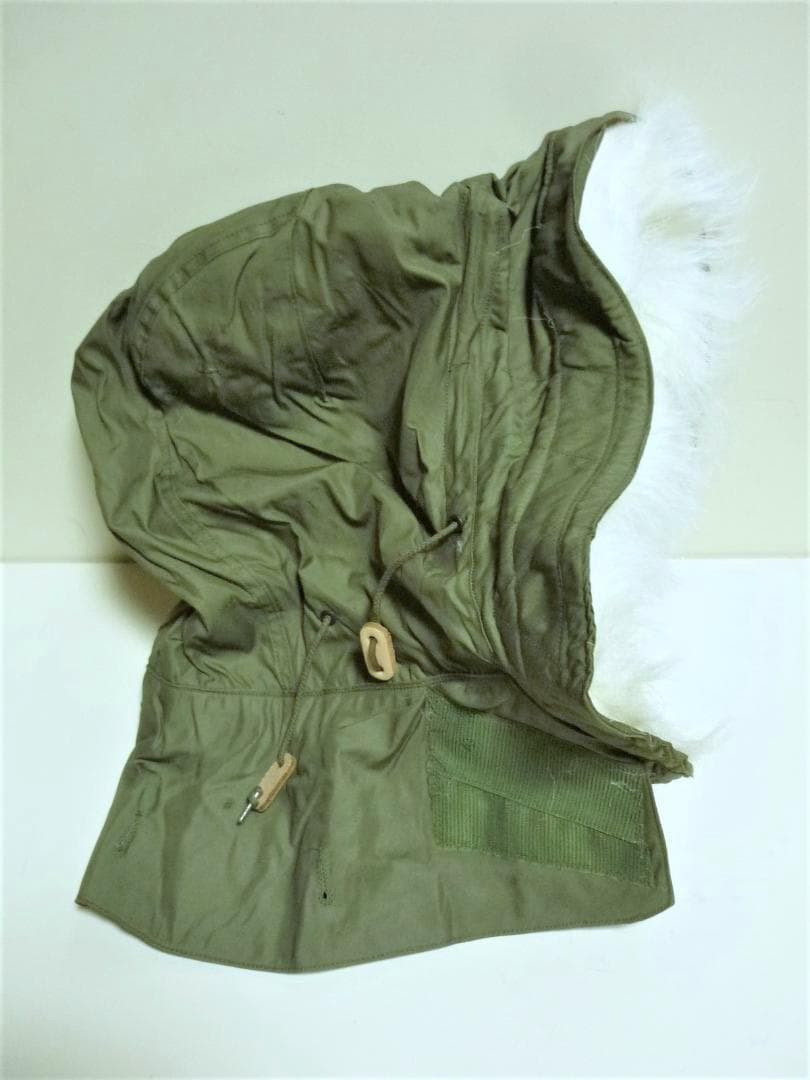 新品 80s 米軍 M-65 フード デッドストック モッズコート パーカー Q