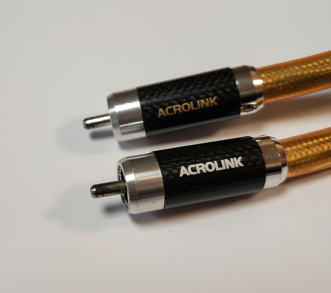 ★ACROLINK 6N-A2400Ⅱ　RCA インターコネクト　約１m　①