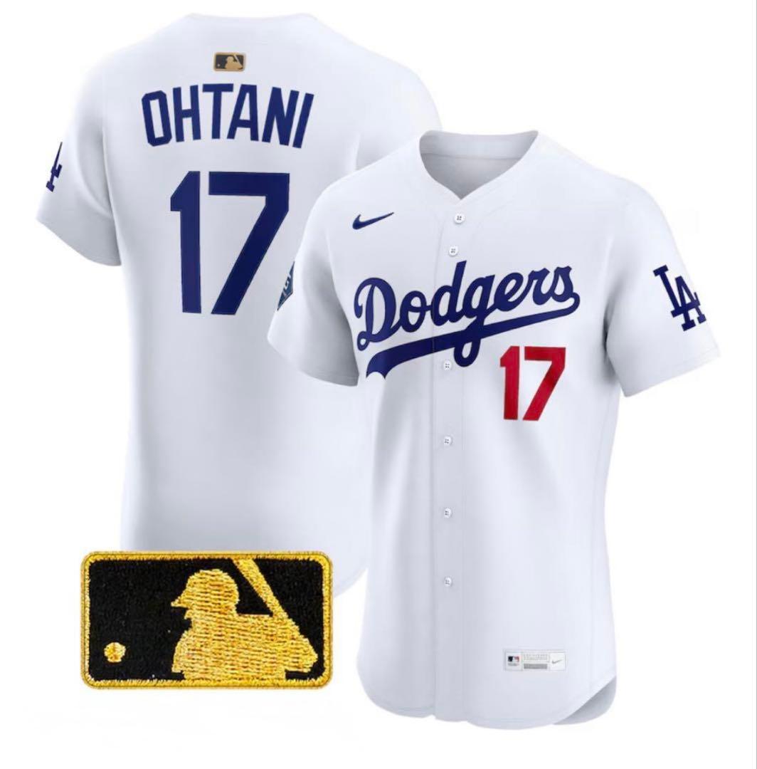 大谷翔平 エリートジャージ ユニフォーム ゴールドバッターマン LA ドジャース