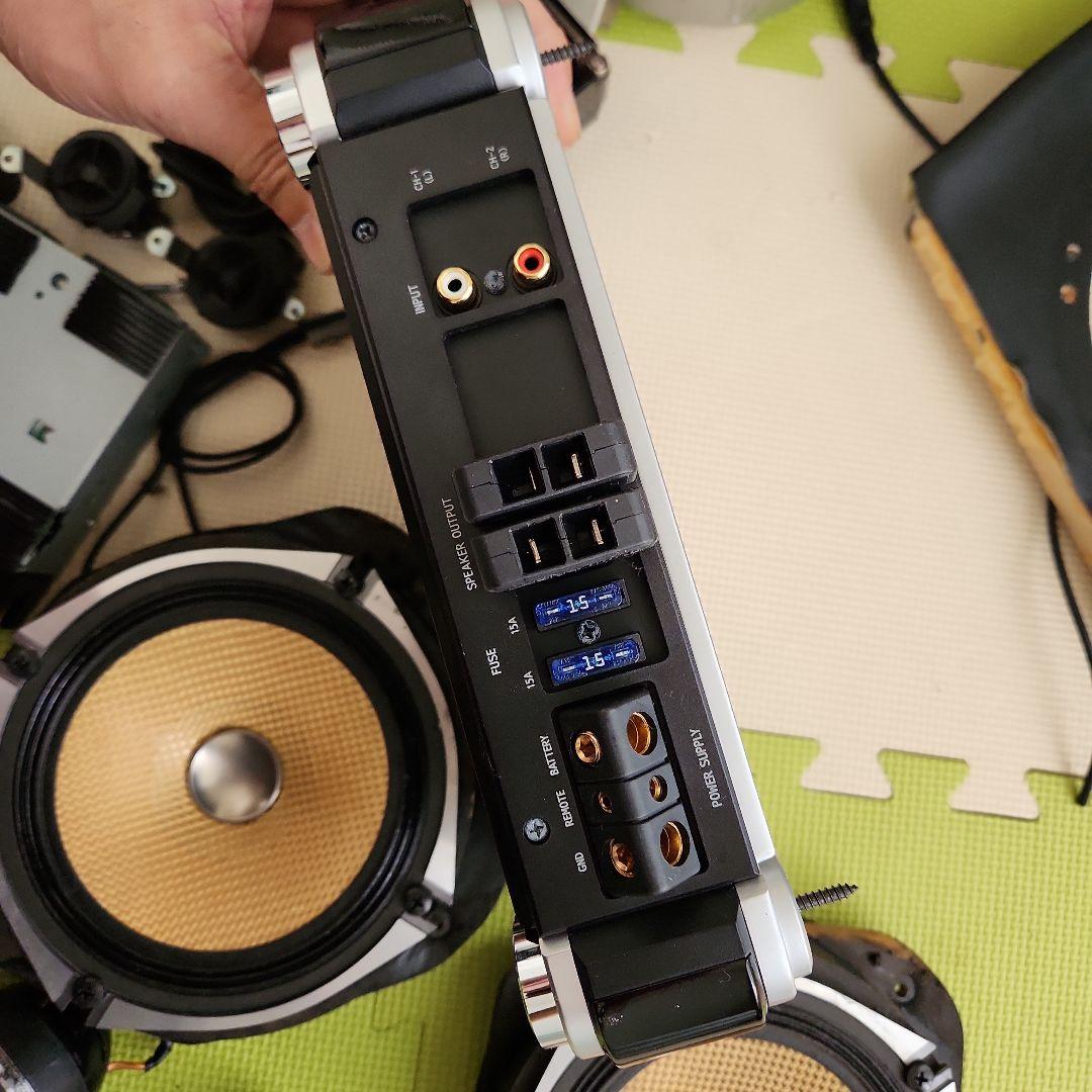 カーオーディオセット（Alpine、Panasonic、カロッツェリア）