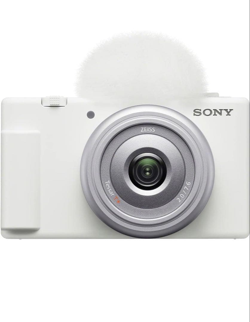 【新品】SONY ZV-1f デジタルカメラ ホワイト