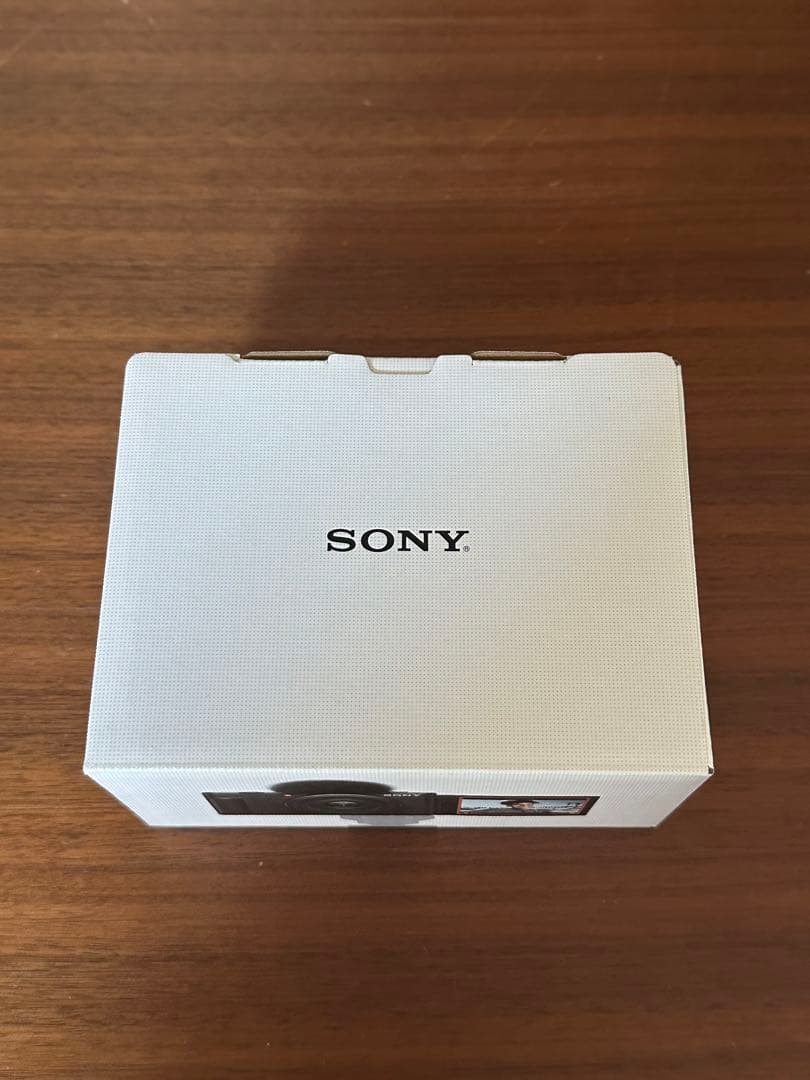 【新品】SONY ZV-1f デジタルカメラ ホワイト