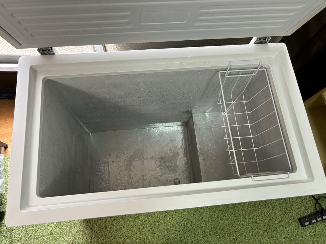 【匿名配送】【処分品】ALLEGiA 206L冷凍ストッカー 冷凍フリーザー