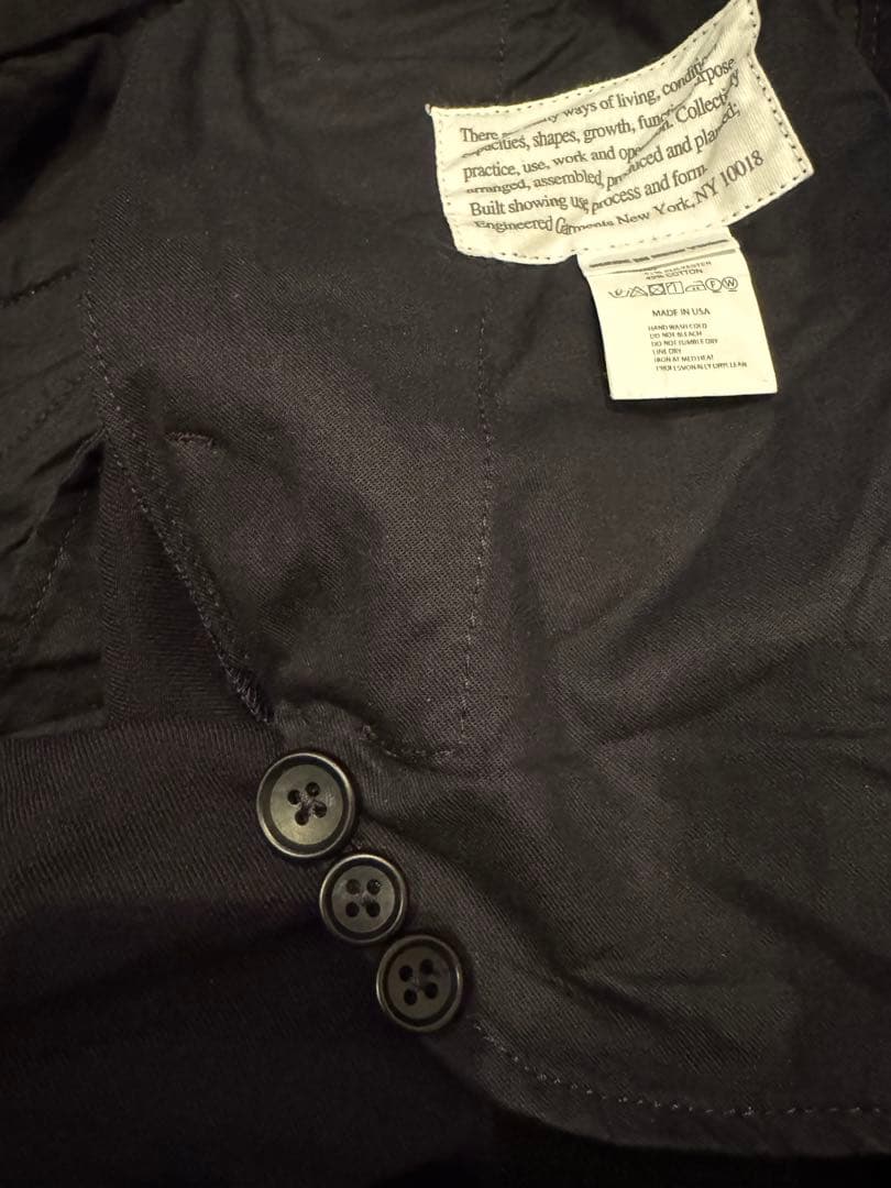 engineered garments パンツ Uniform Serge 32