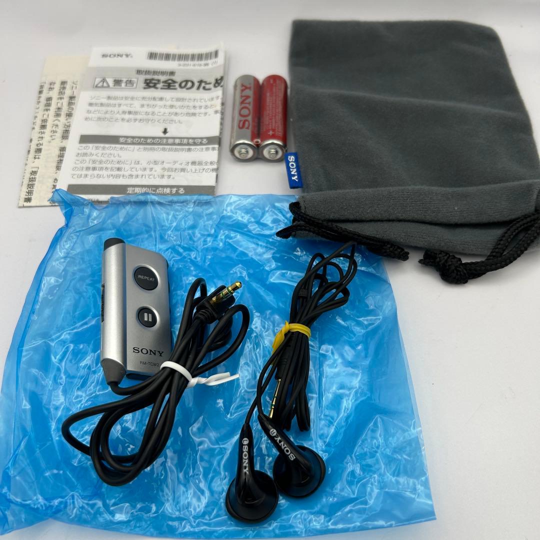 【極美品】SONY TCM-900 カセットコーダー