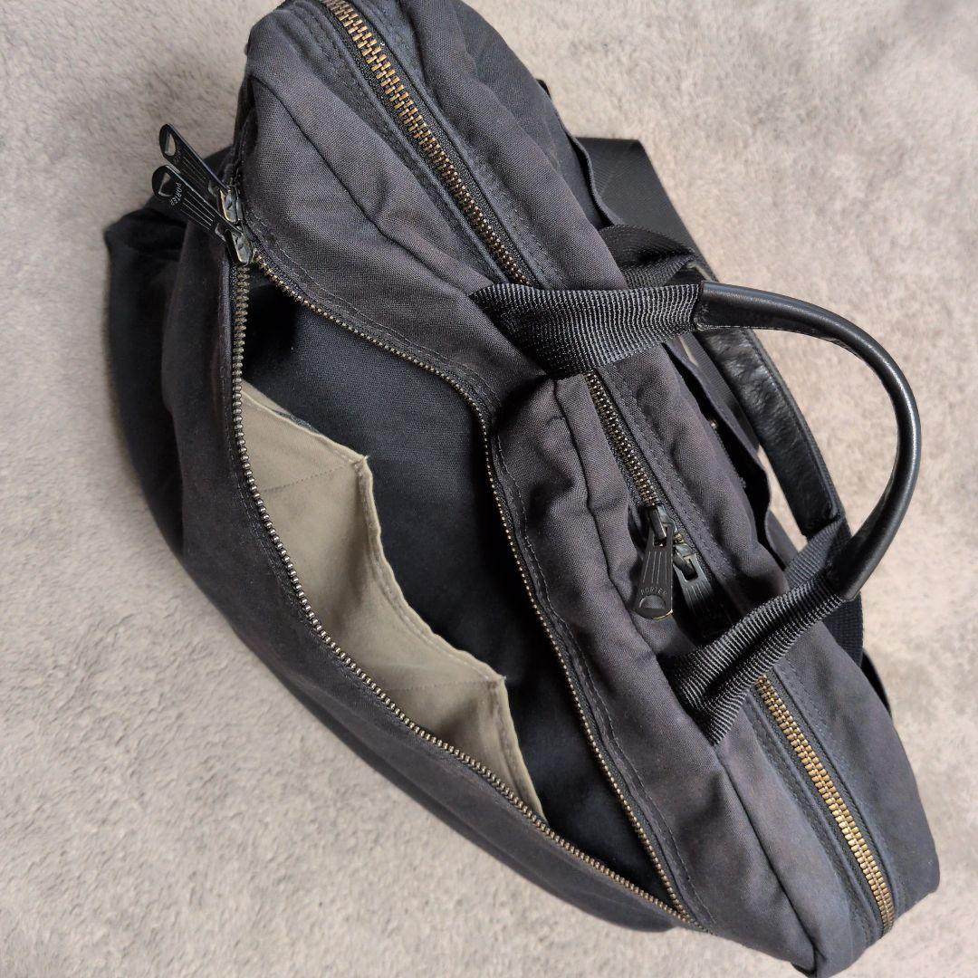 USED ポーター×マーガレットハウエル ビジネスバッグ【匿メル便】