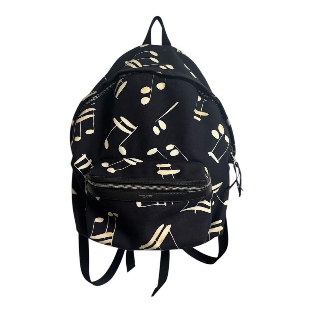 Ｎ*様 saint laurent paris music note backp