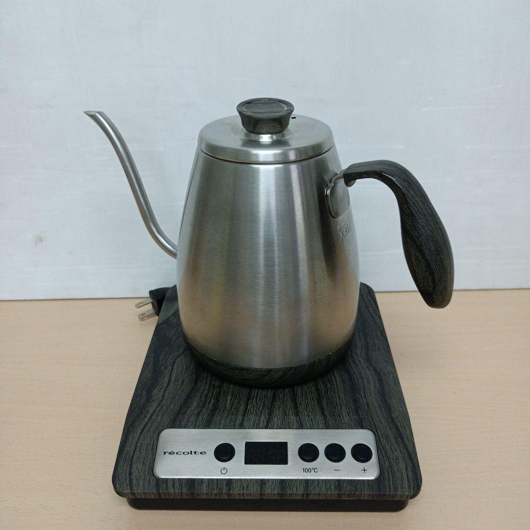 m082203s レコルト recolte 温度調節ドリップケトル