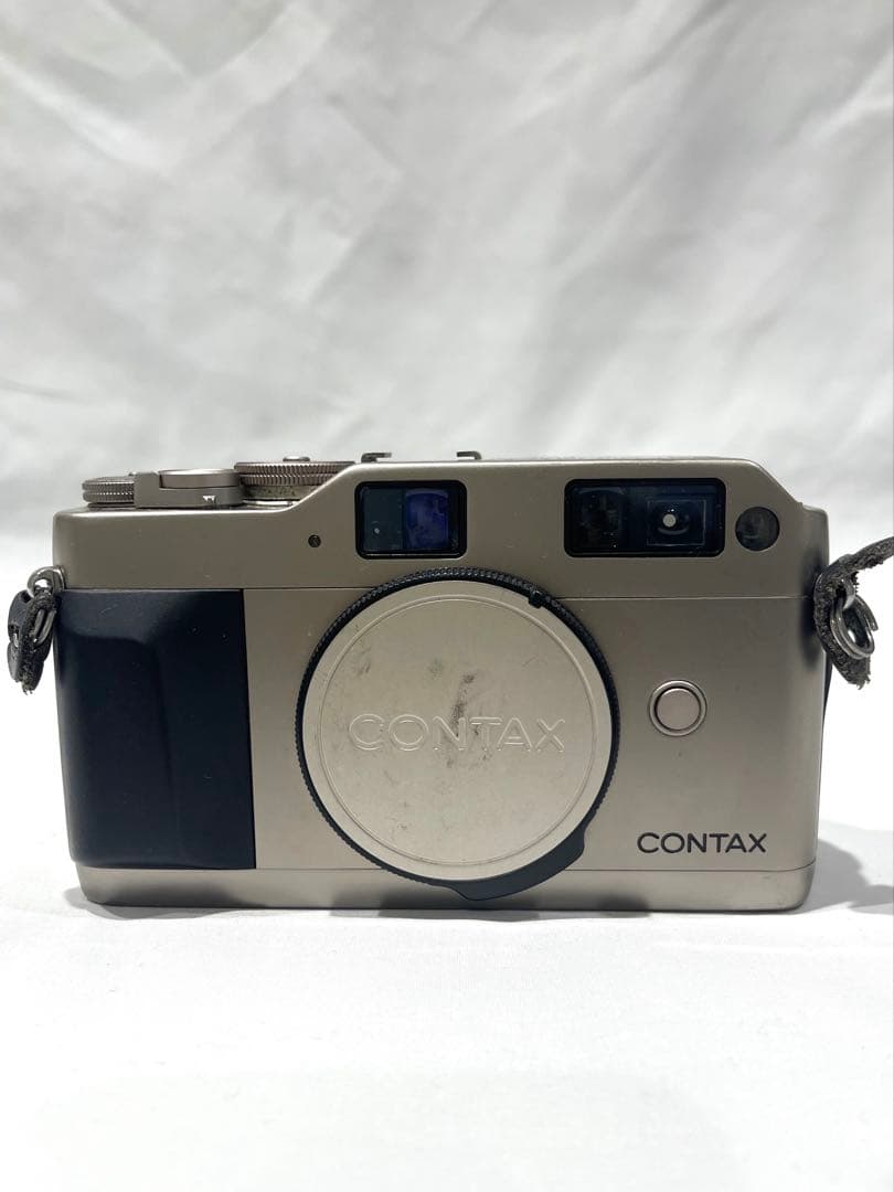 お値下げ　CONTAX G1　ROM改造済　フィルムカメラ
