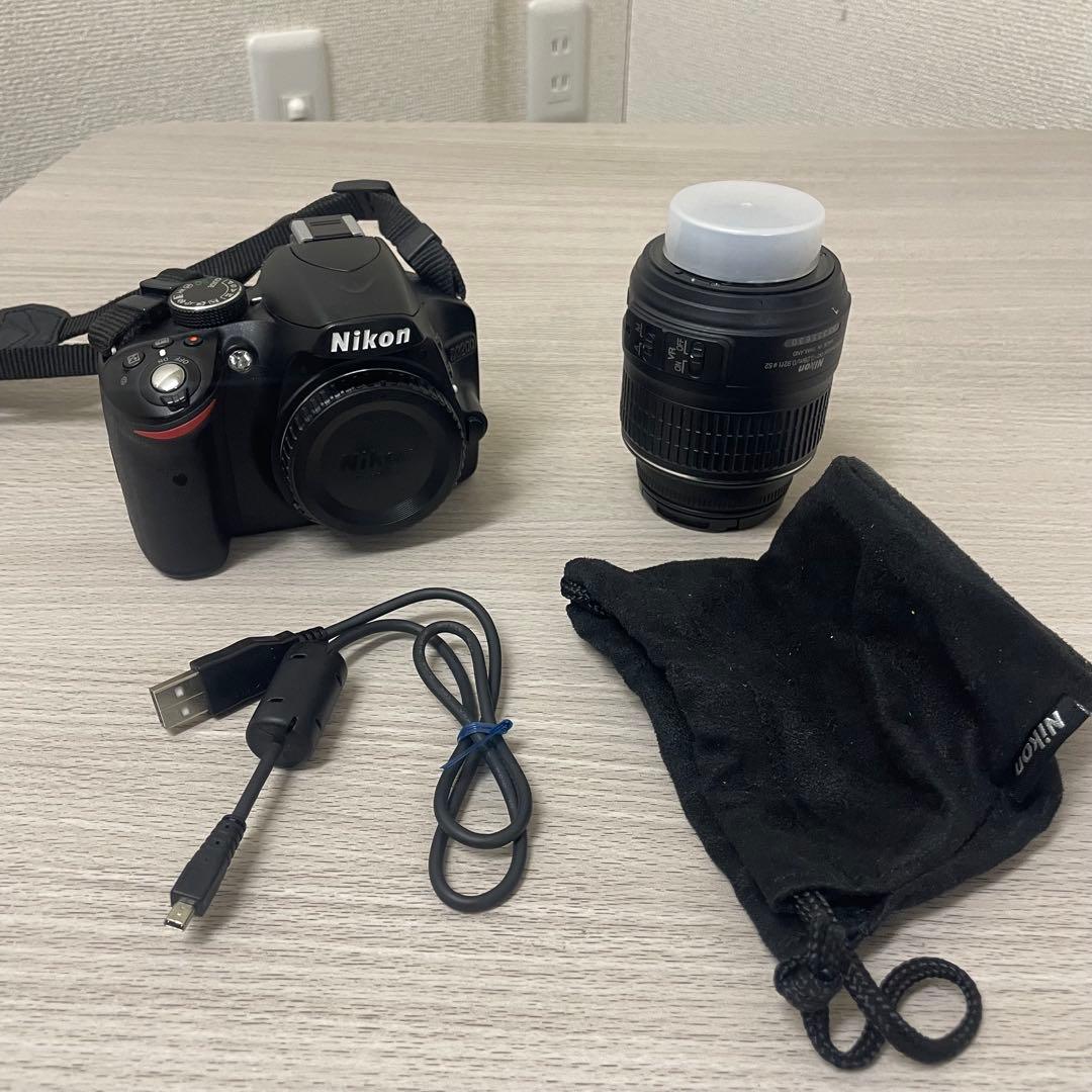 【ジャンク】Nikon D3200 レンズキット 動作未確認 F