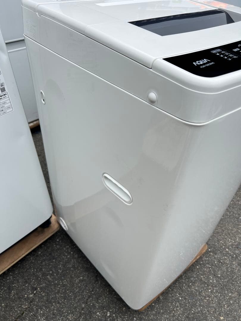 2016年式 5kg AQUA 洗濯機 AQW-S5E3