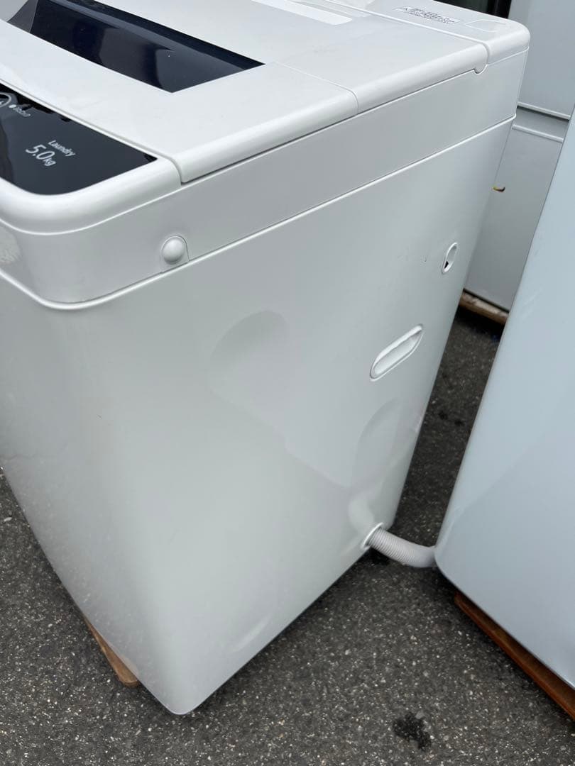 2016年式 5kg AQUA 洗濯機 AQW-S5E3