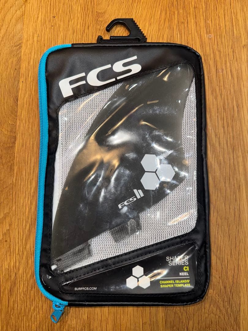 【美品】FCS2 CI KEEL ツインフィンCHANNEL S