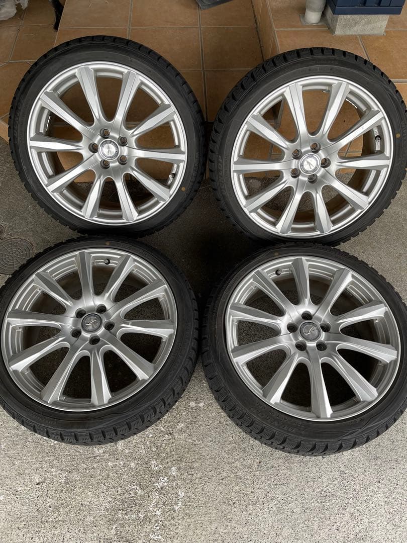 スタッドレスタイヤ プリウス 225 / 40R18 880 PHV GR用