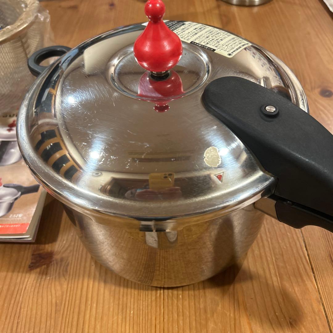 marian アサヒ軽金属　ゼロ活力鍋　5.5L 圧力鍋