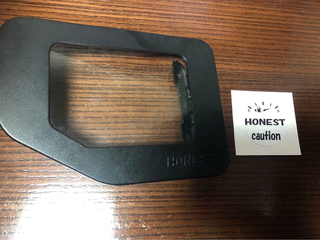 値下げ　HONEST ジムニー ガラスリッド ステッカー ホーネスト