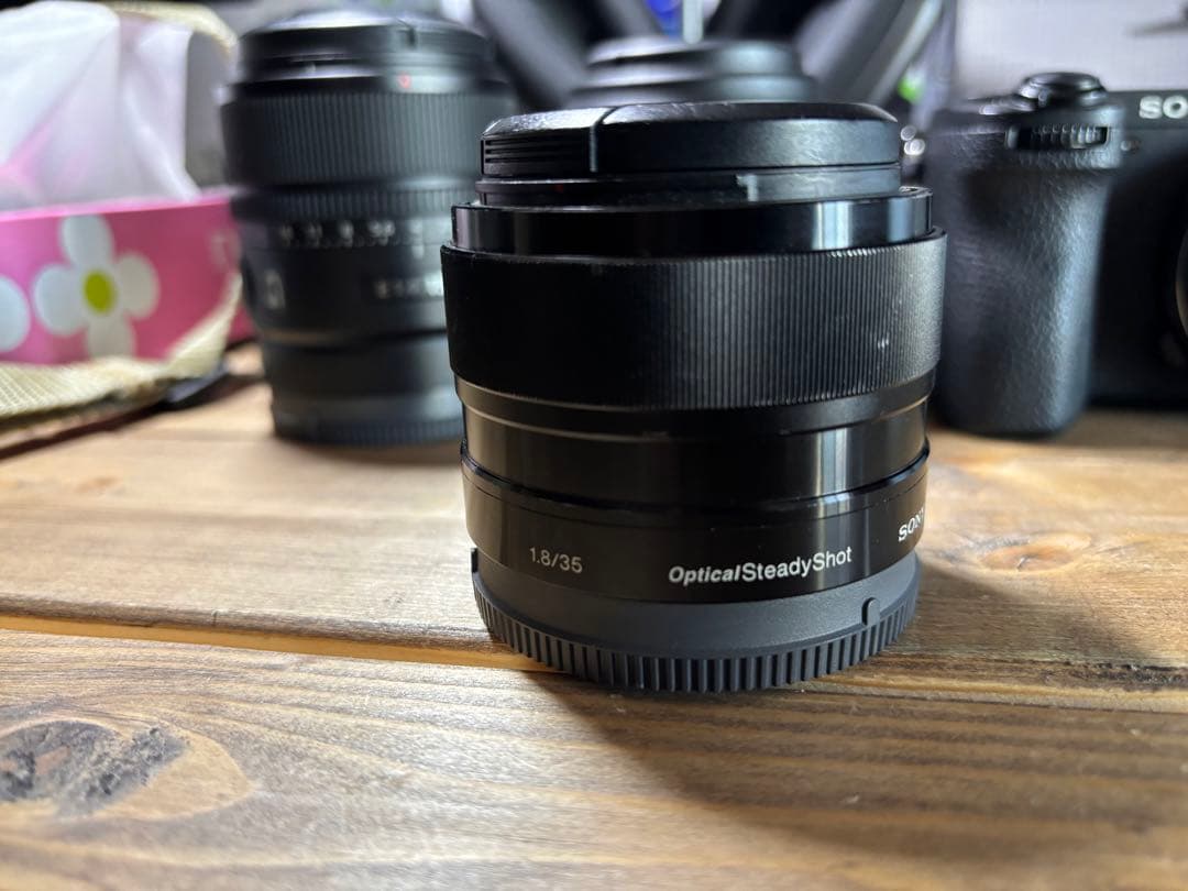 SONY SEL35F18 35mm F1.8 OSS カメラレンズ 中古