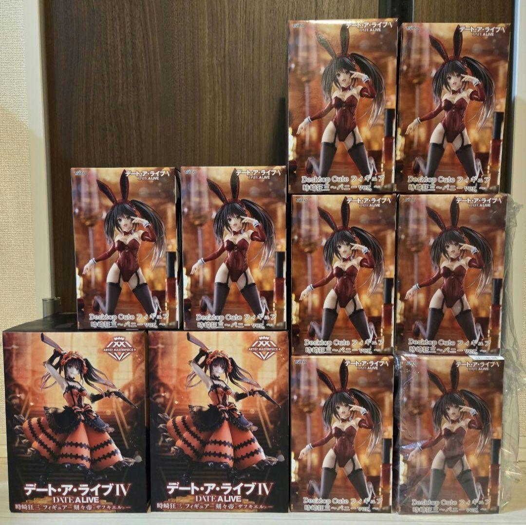 【10点セット】デート・ア・ライブⅣ 時崎狂三 フィギュア