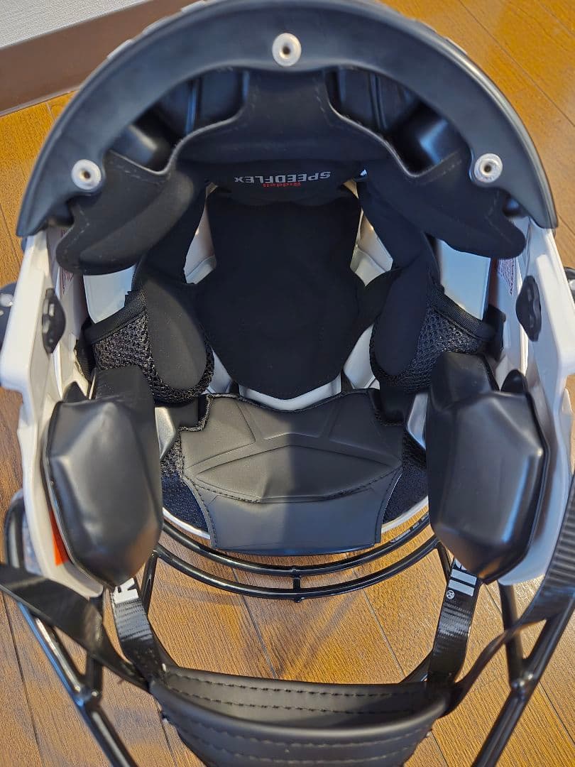 【新品】Riddell Speedflex ヘルメット ホワイト Mサイズ
