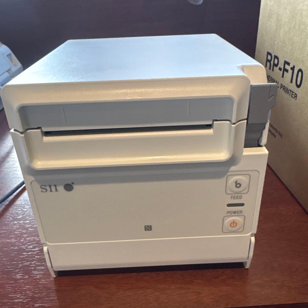 【開封済・未使用】セイコーインスツル スマレジ コンパクト レシートプリンター