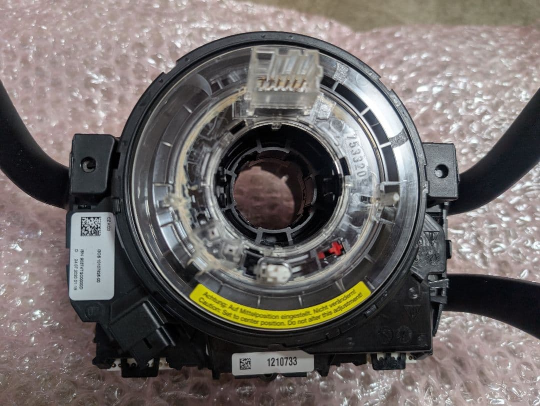 2020年 ポルシェ718ケイマン ステアリングコラム純正部品