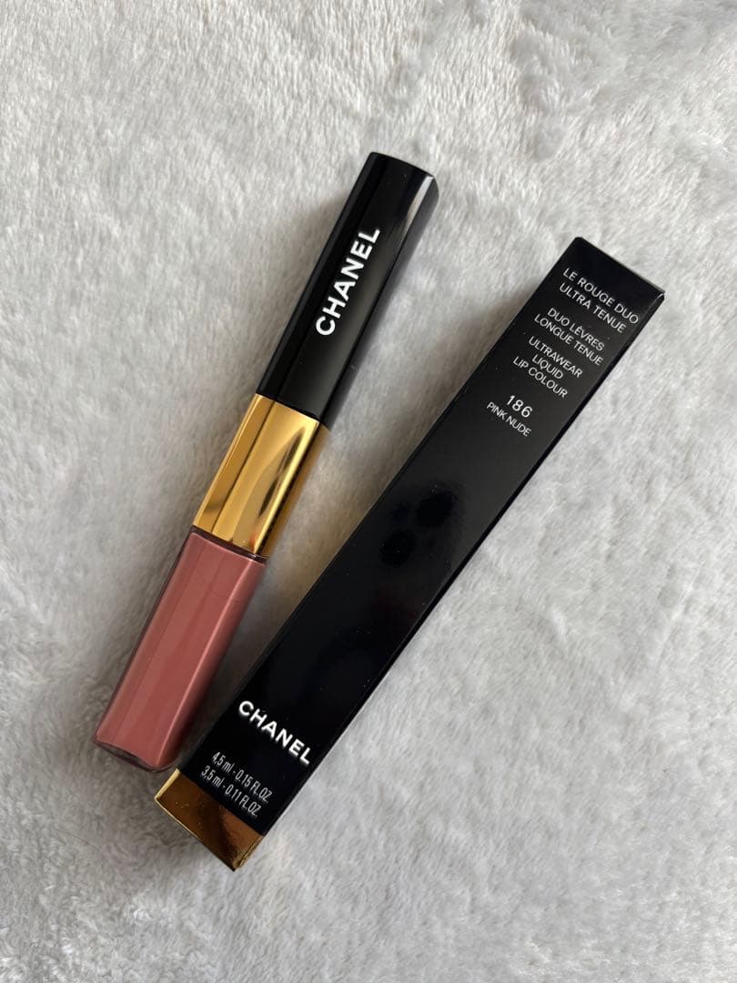 CHANEL ルルージュデュオウルトラトゥニュ　186