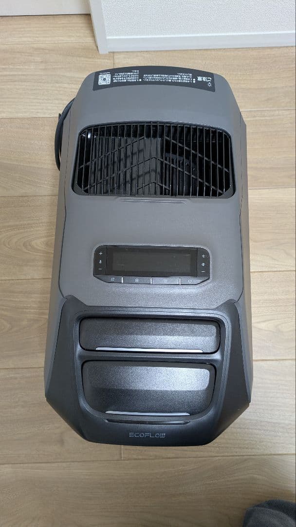 EcoFlow エコフロー WAVE 3 ポータブルエアコン 窓シート付き