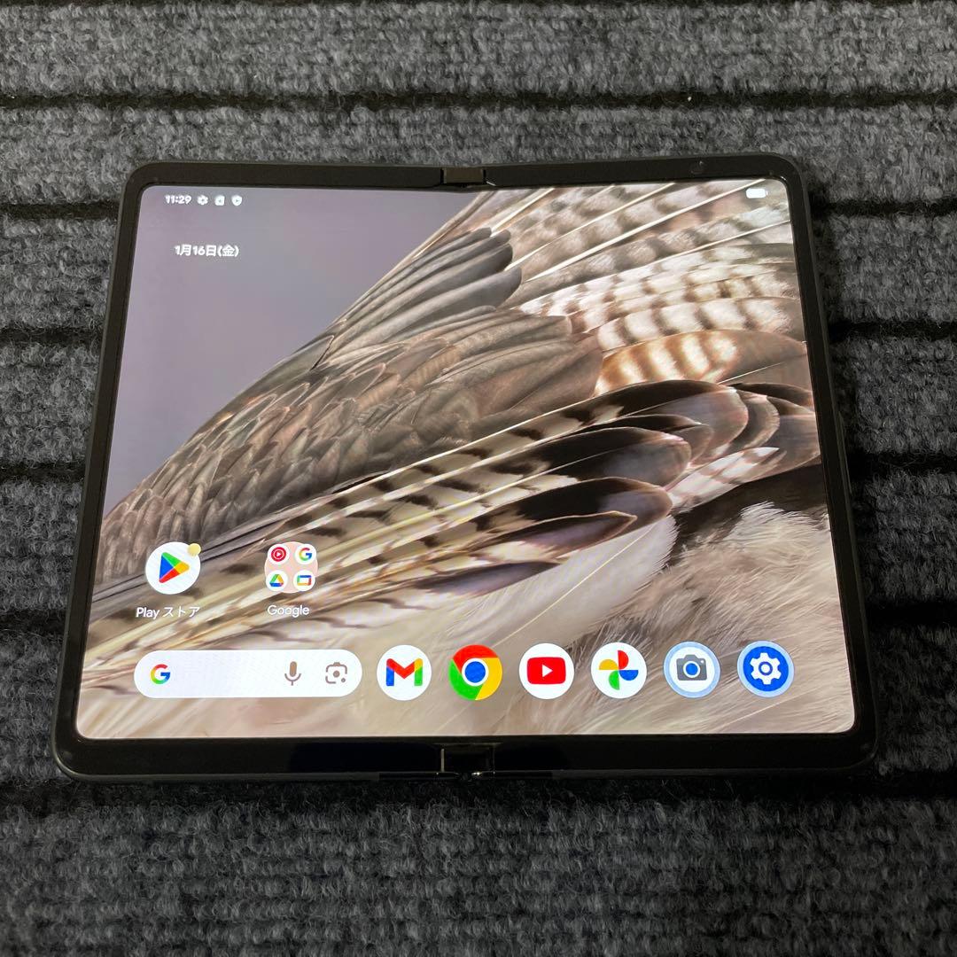 203 Google Pixel Fold 256GB SIMフリー