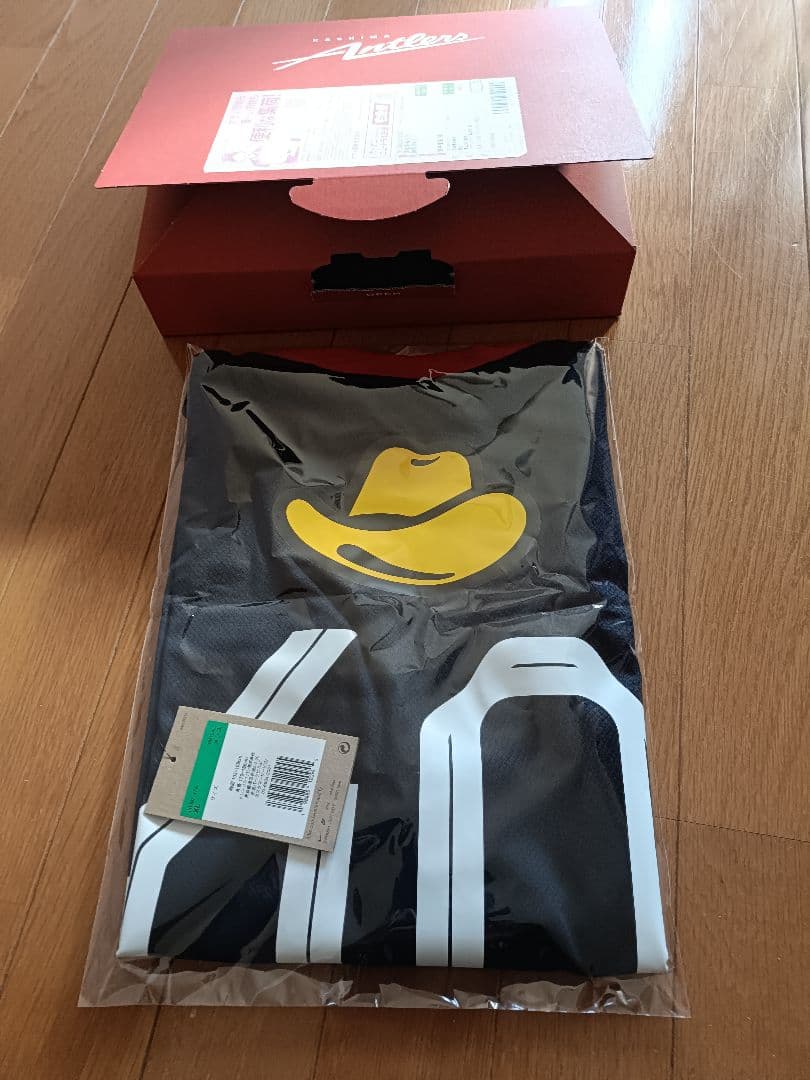 カシマアントラーズ　レプリカユニフォーム2026年　40番