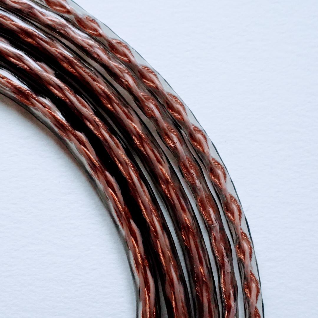 【超高評価】DIY ソニー キンバーケーブル最高仕様 MMCX/2.5mm