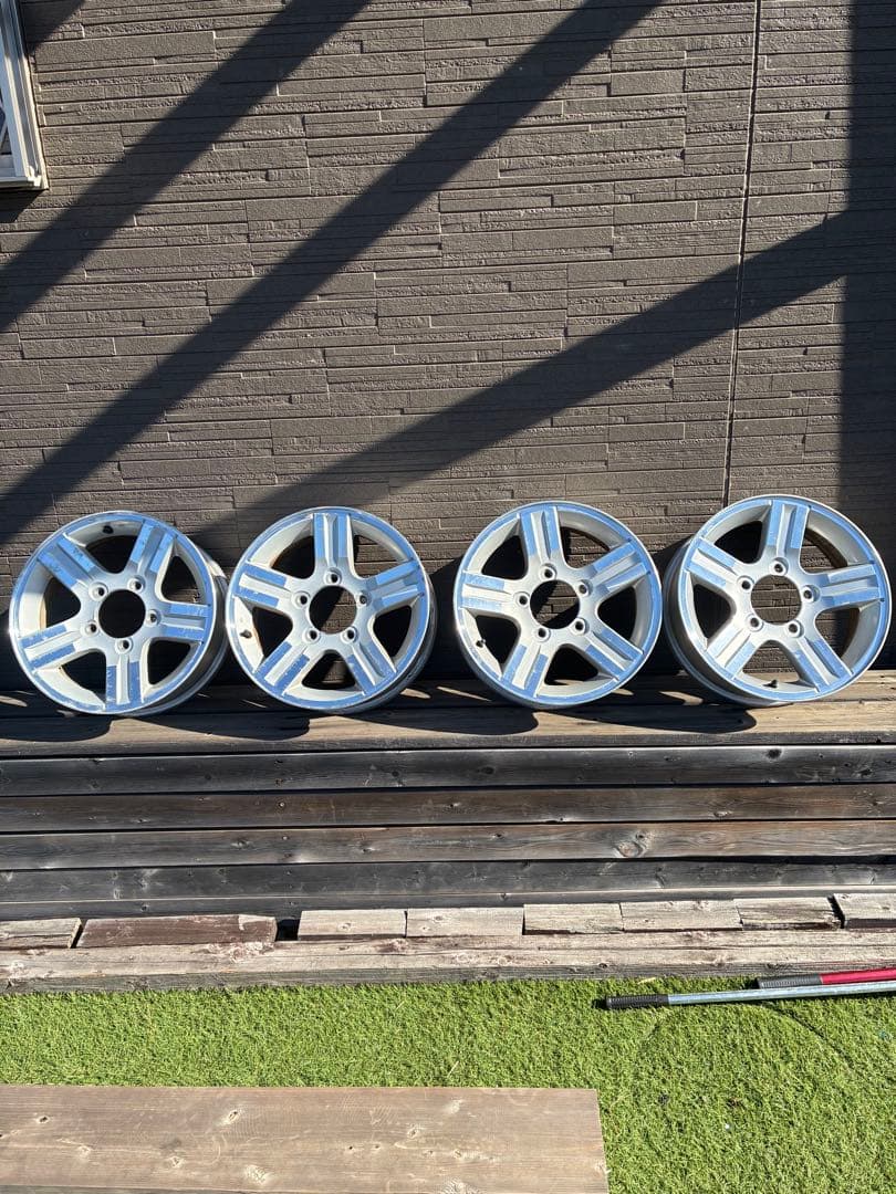 16インチ スズキ　ジムニー　アルミホイール4本