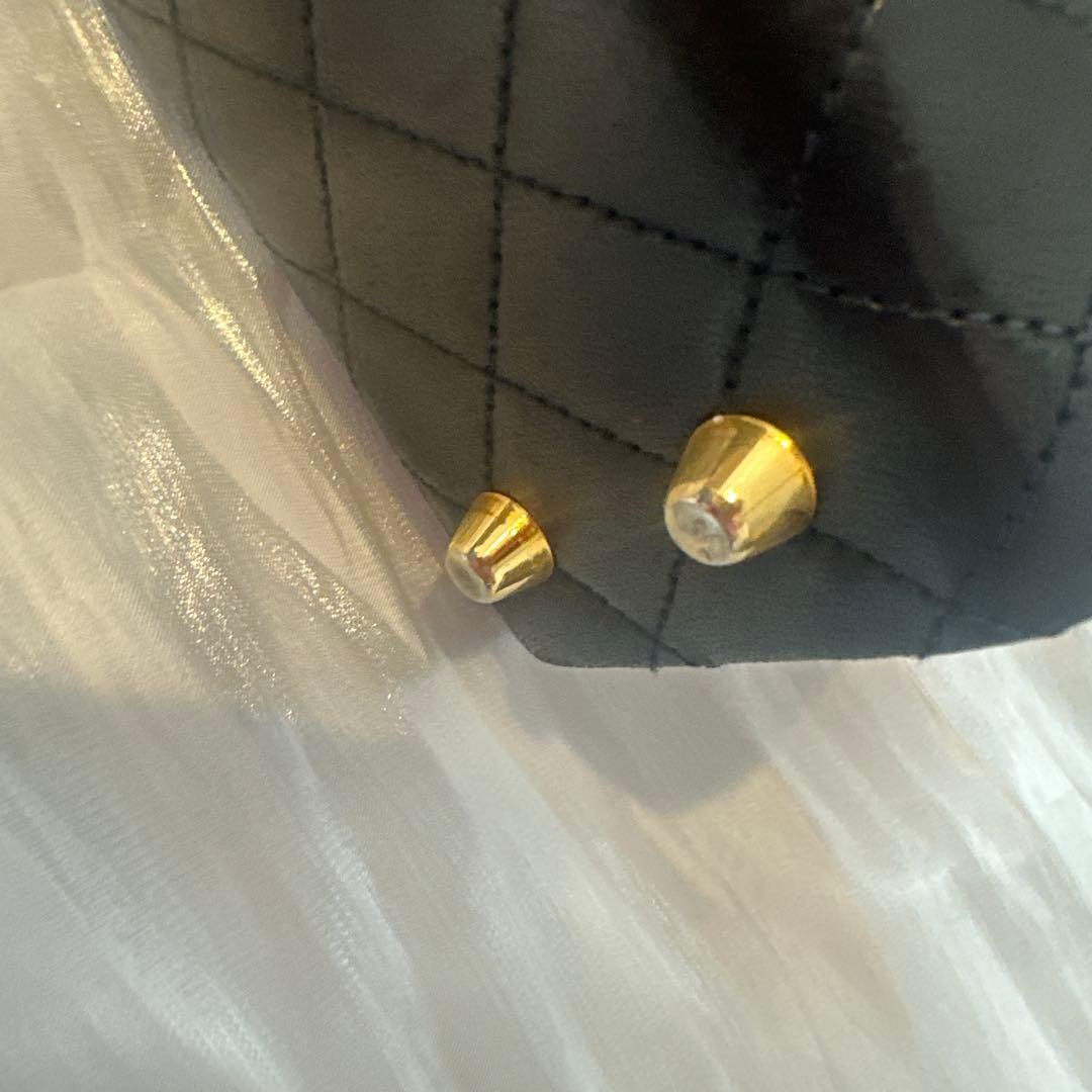 シャネル　ハンドバッグ　パーティバッグ