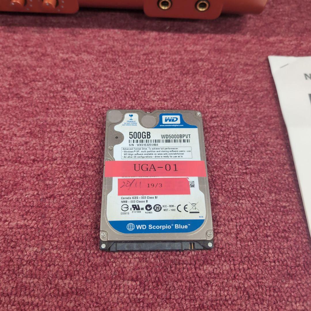 UGA UGA-01 カラオケ機器　500GB