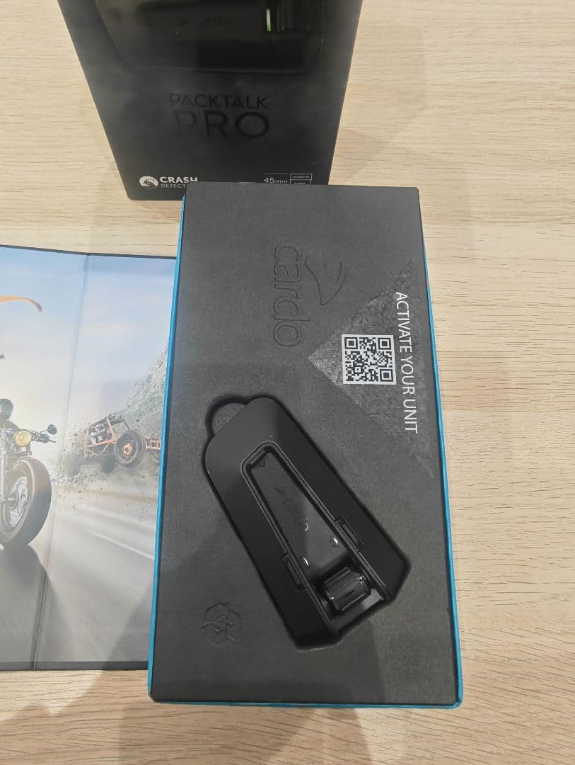 美品 カルド　PACKTALK PRO