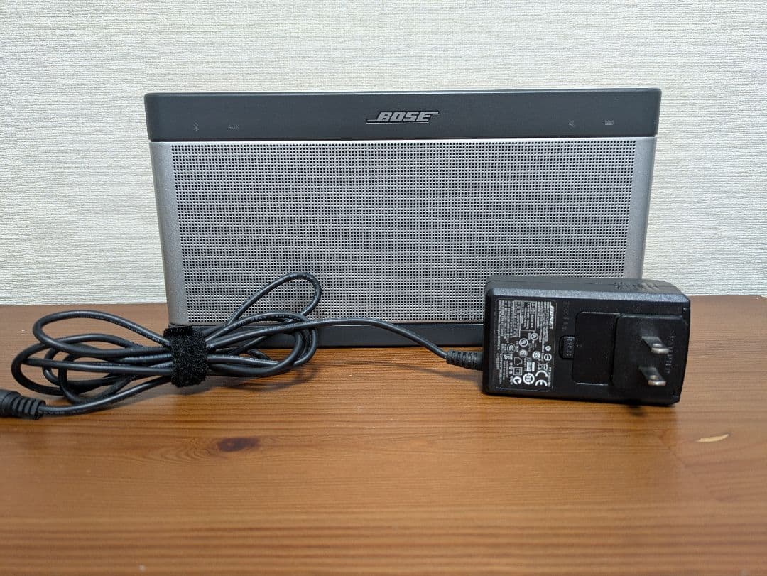 【美品】Bose Sound Link Bluetooth　speakerⅢ